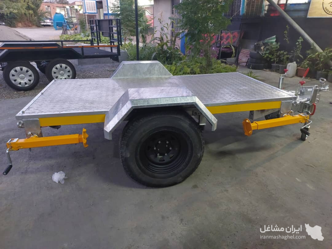 تولید و فروش یدک کش کفی تریلر موتور چهارچرخ surudan در آزادی تهران